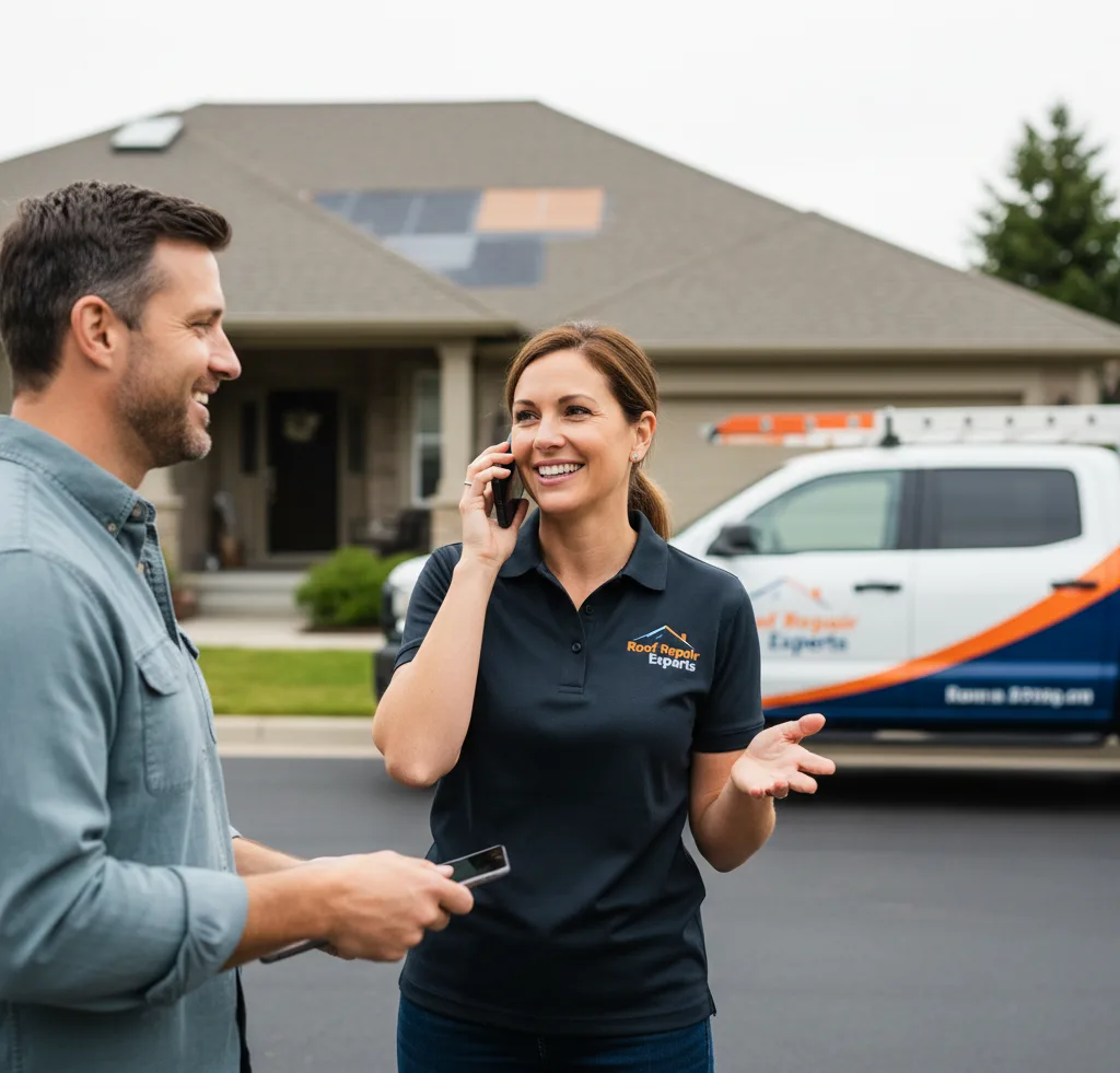 Roof Leak Repair in Westlake, FL